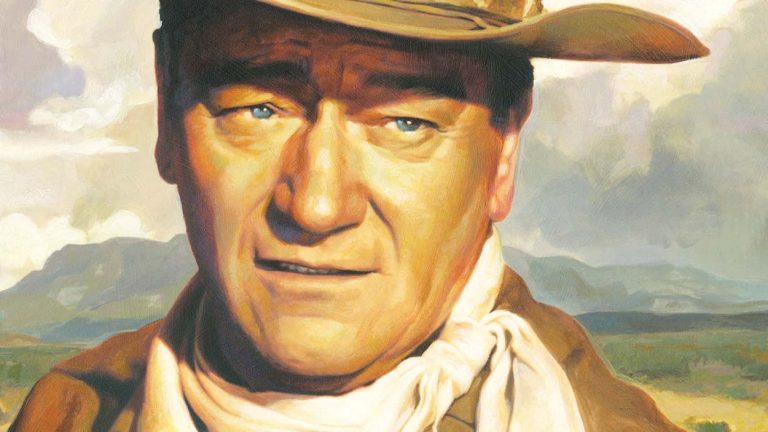 Film-John-Wayne-Illustration-Michae-Koelsch
