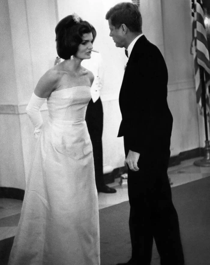 john and jackie kennedy
