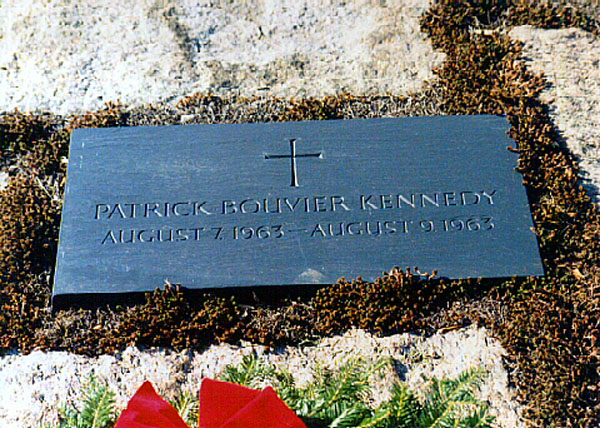 patrick bouvier kennedy