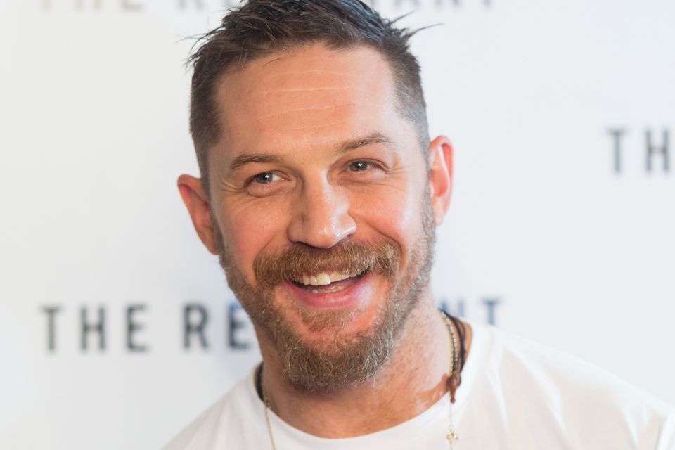 Tom Hardy in a dynamic film role