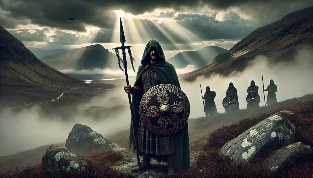 Irisch-Keltische Bewohner Schottlands: Die Geister der Vergangenheit