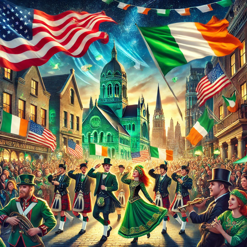 irish american heritage month