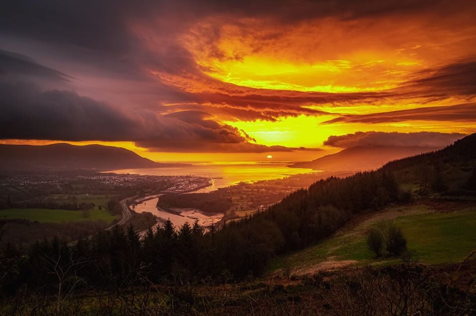 where does the sunrise