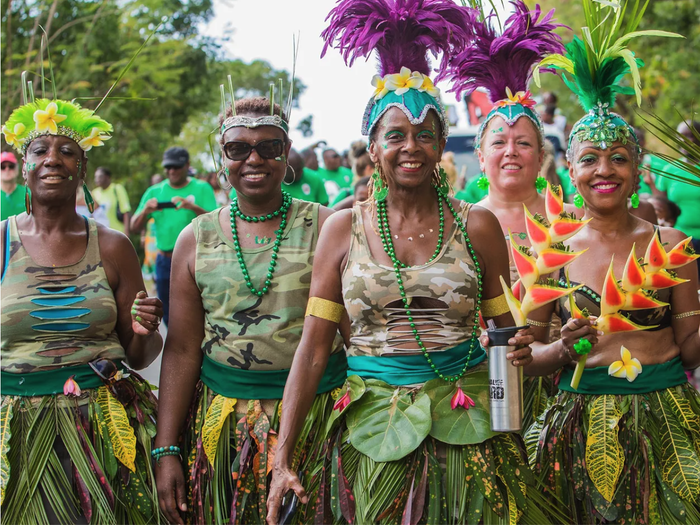 irish of montserrat