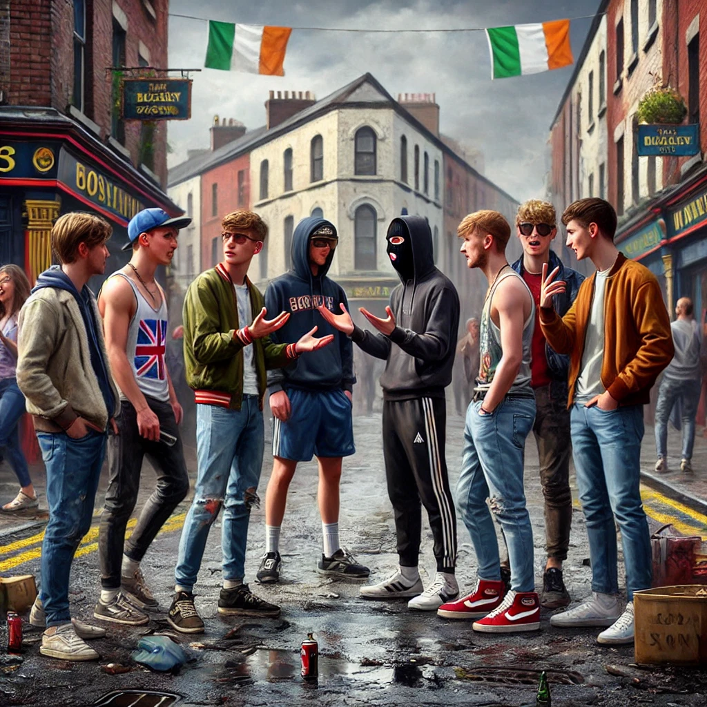 provai meaning irish