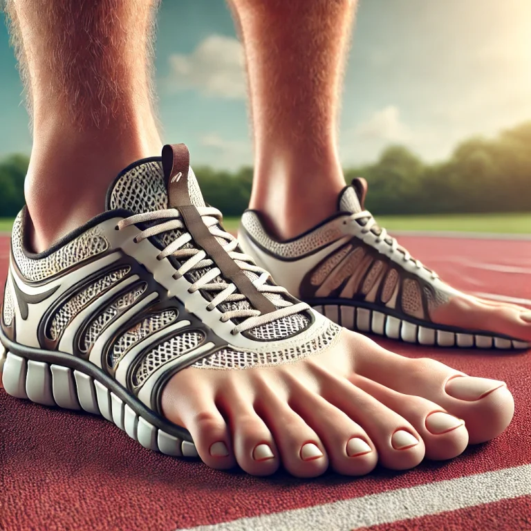 DALL·E 2025-03-06 10.01.32 - A realistic image of a pair of well-groomed feet with a distinctive Celtic foot shape, featuring a longer second toe (Morton’s Toe), high arches, and