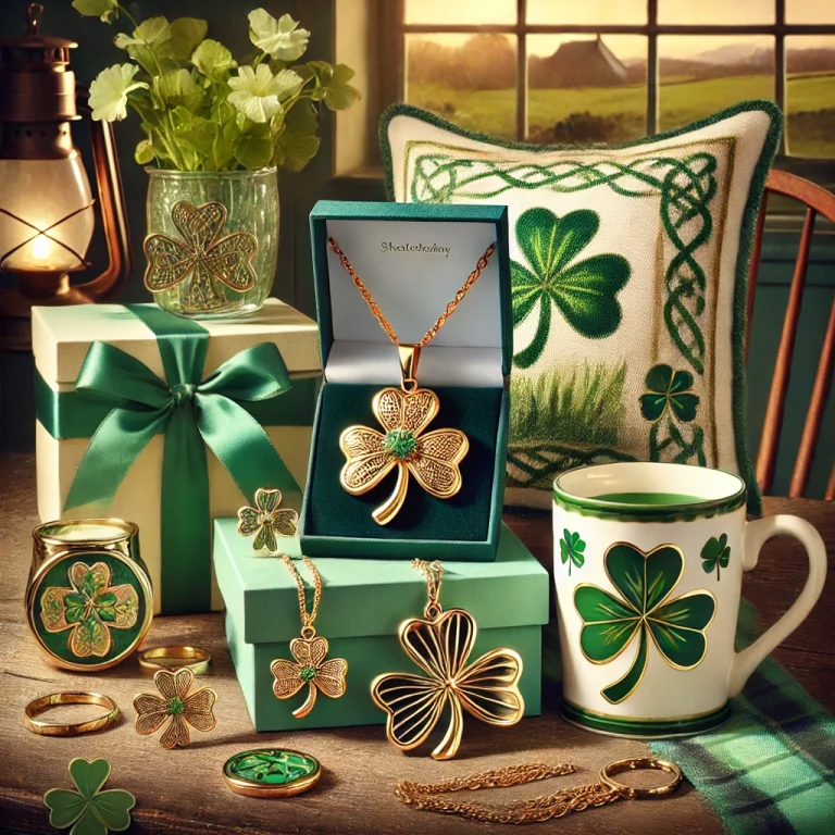 shamrock themed gifts