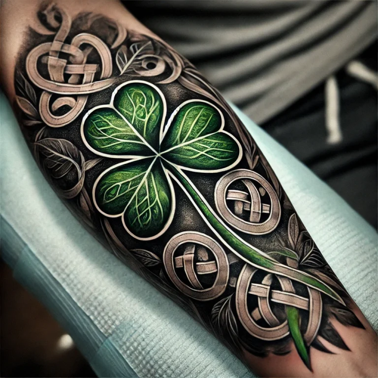 shamrock tattoos