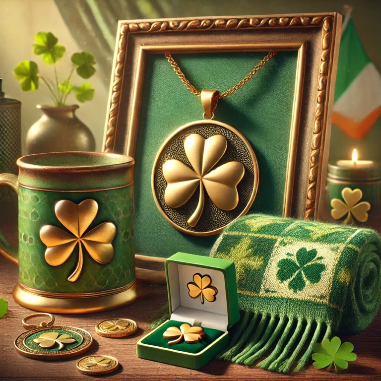 shamrock themed gifts