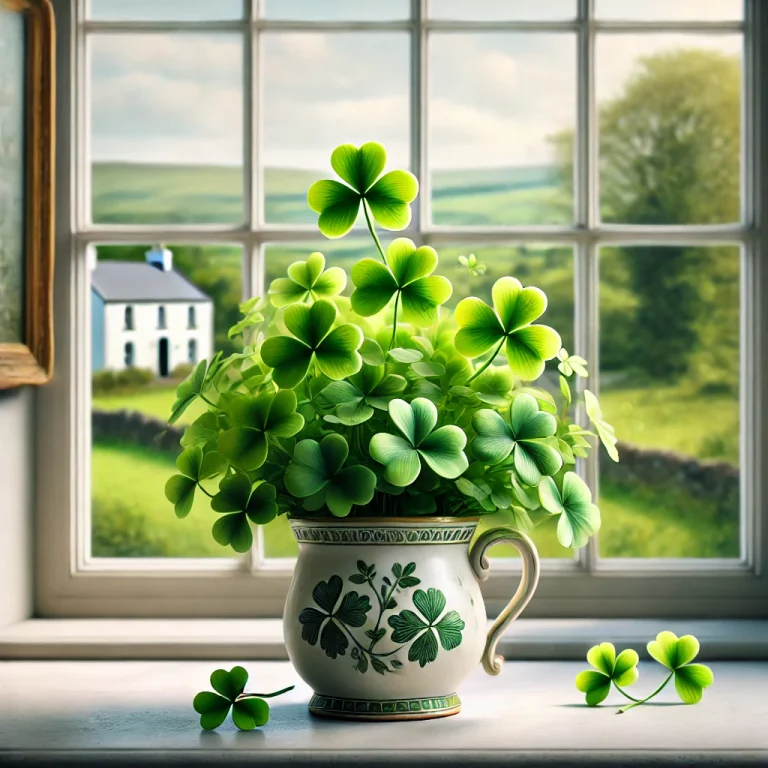 shamrock pots