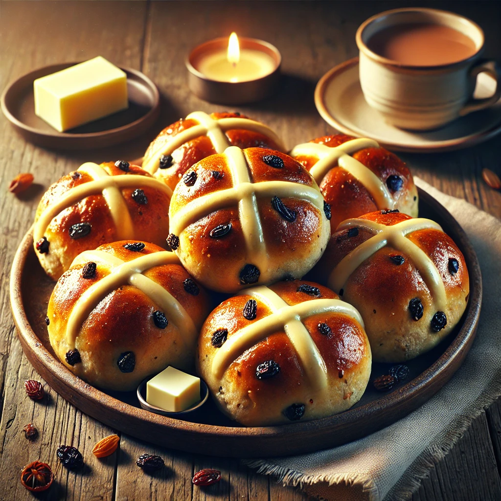 Traditional Irish Hot Cross Buns Recipe A Classic Easter Treat Traditional Irish Hot Cross Buns Recipe A Classic Easter Treat