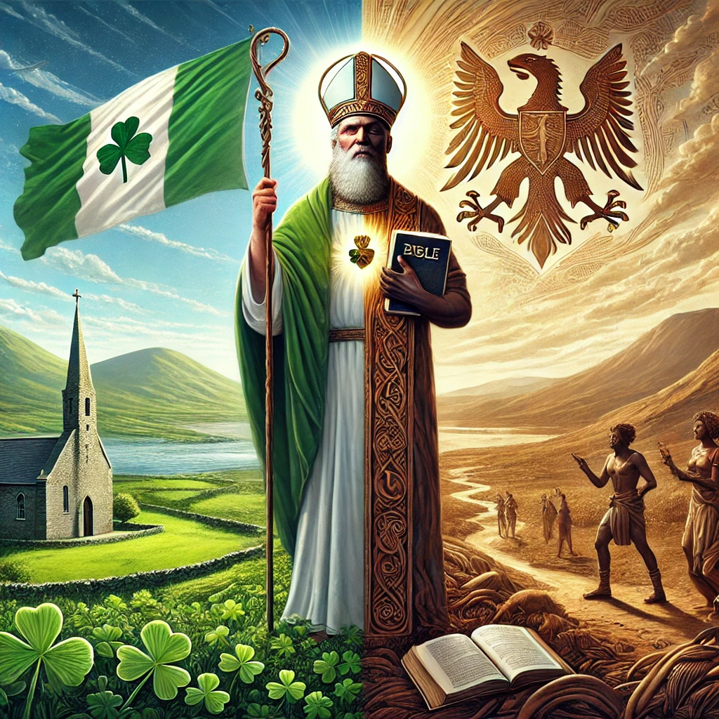 saint patrick patron saint of nigeria