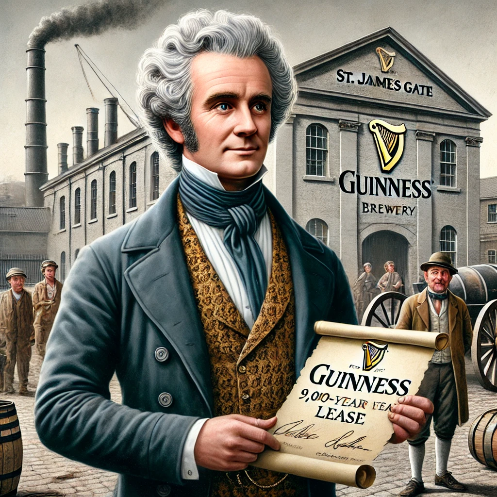 arthur guinness