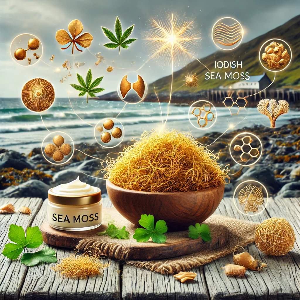 irish sea moss benifits