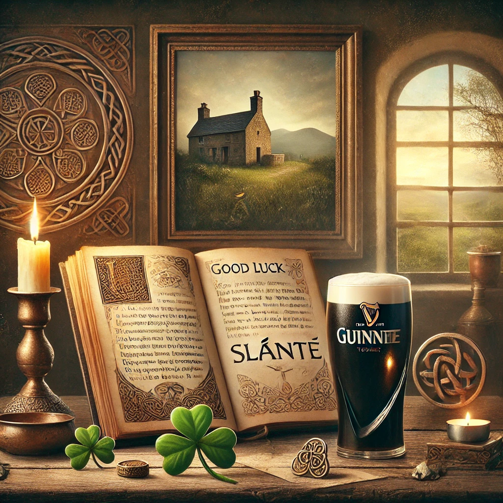 irish saying for good luck