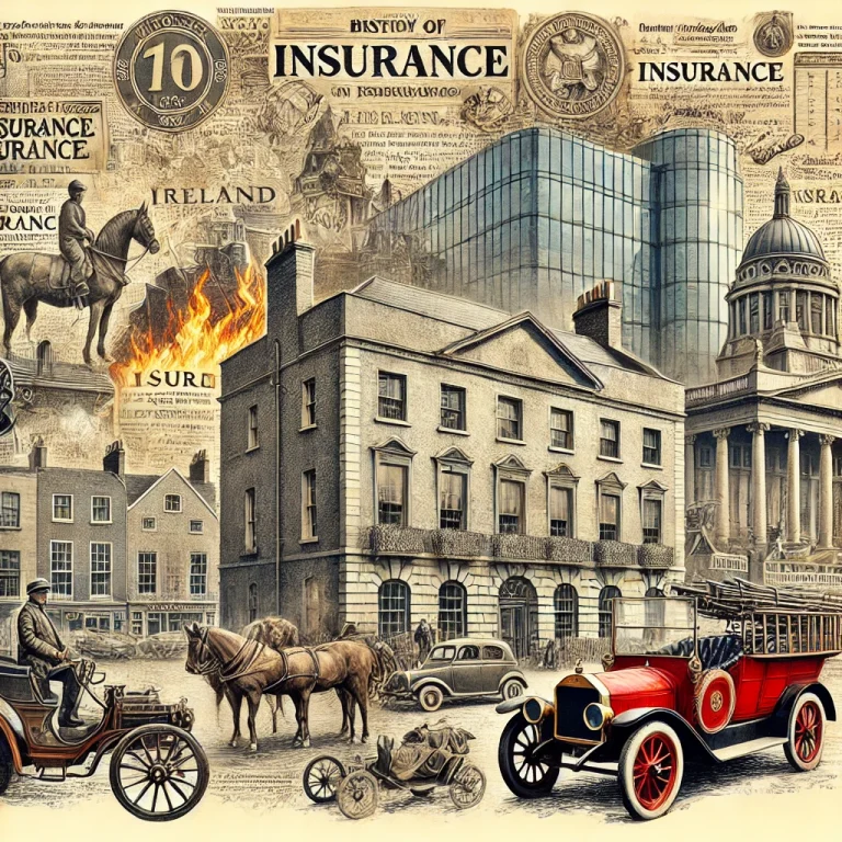 history of insurance in ireland