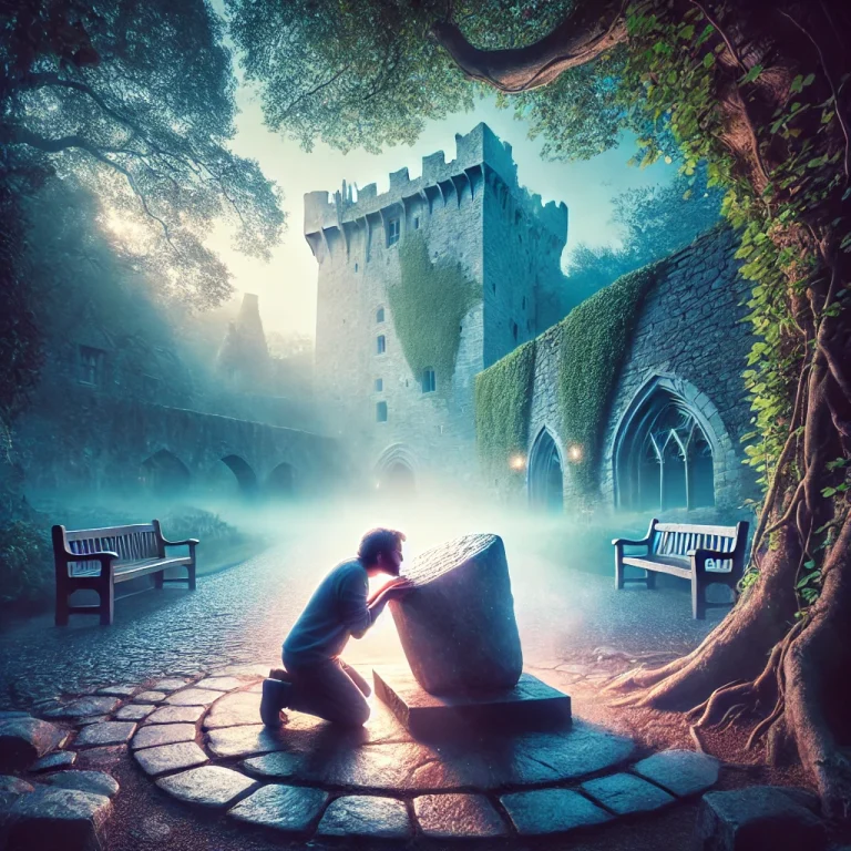 why does kissing the blarney stone give you the gift of the gab