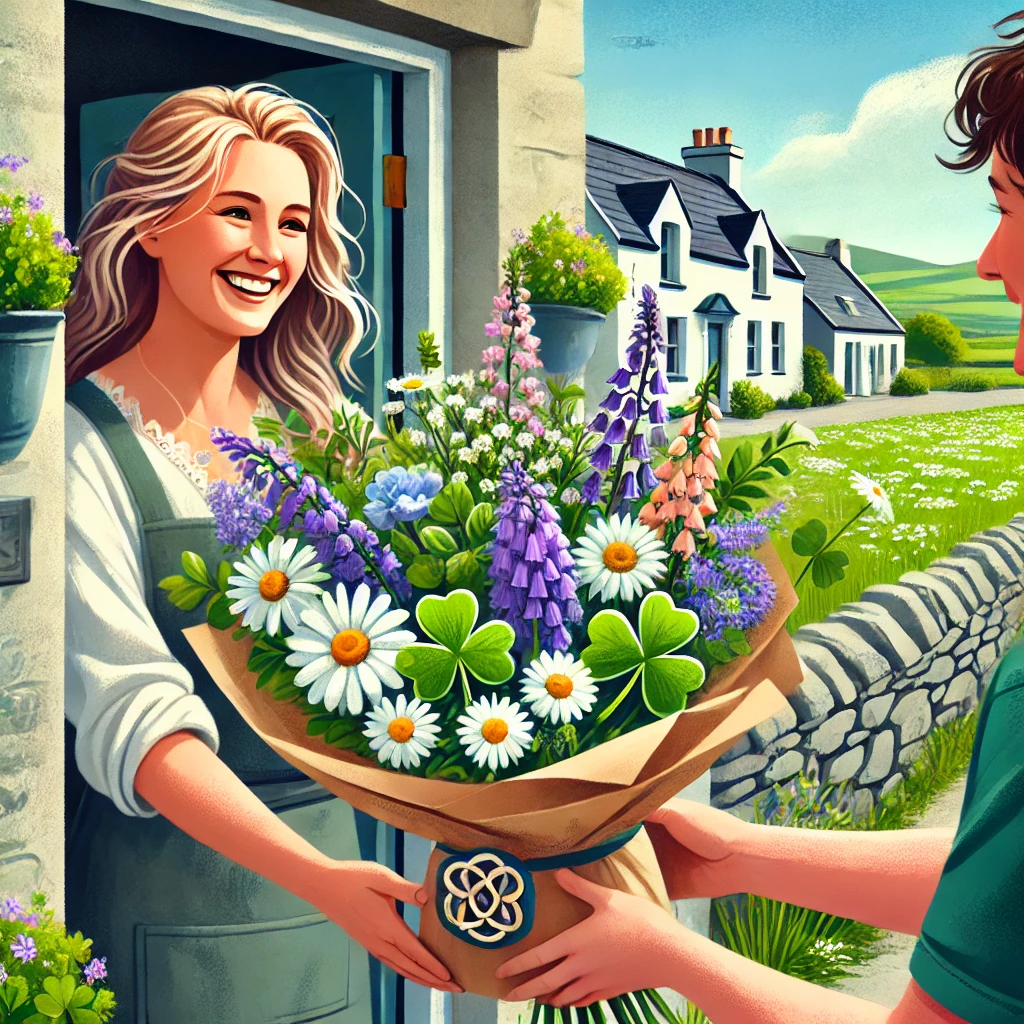 Mother’s Day Flowers Delivery: Bringing Irish Wildflowers to Your Mammy’s Door