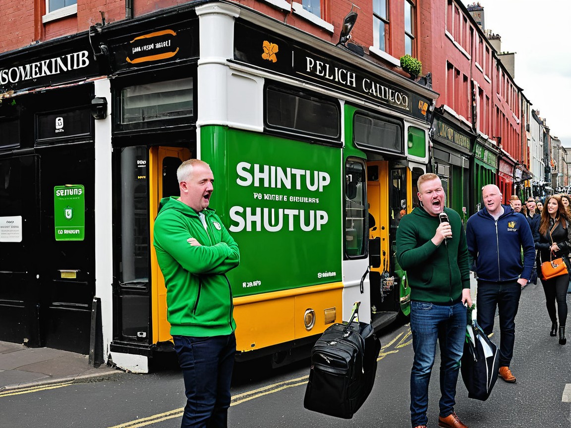 irish slang for shutup