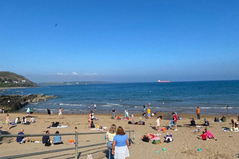 mini heatwave ireland