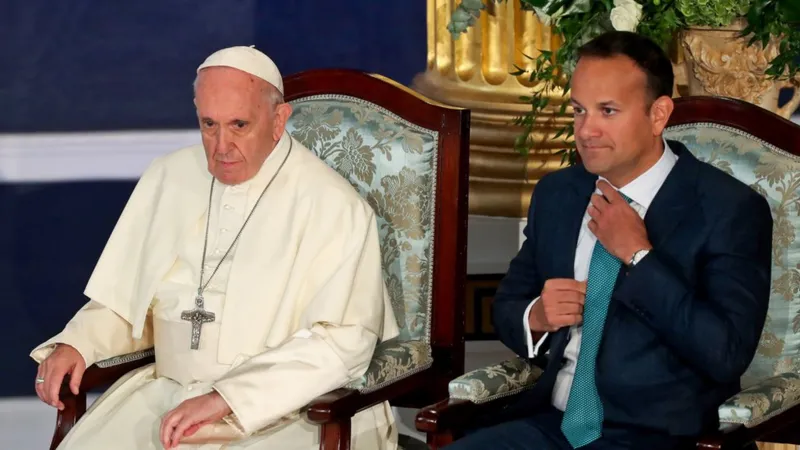 irish pope