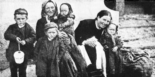 irish at ellis island