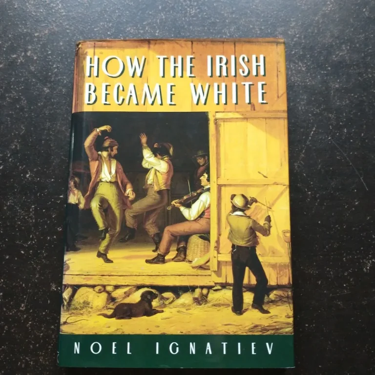 how the irish became white