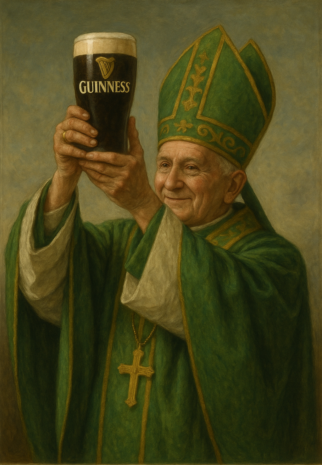irish pope