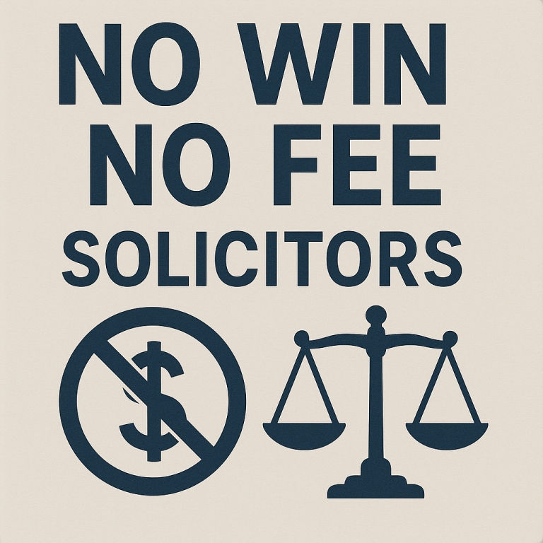 no win no fee solicitors