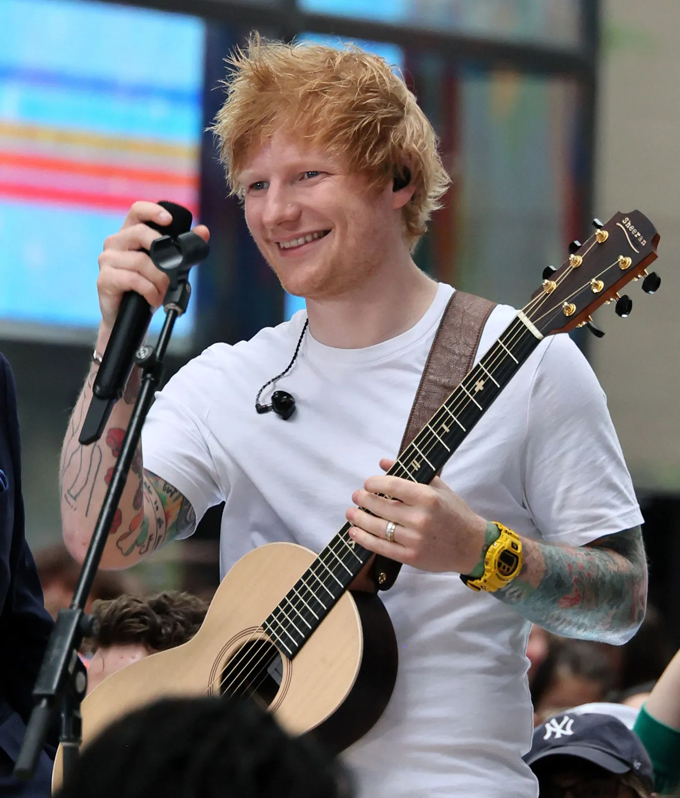 where is ed sheeran from