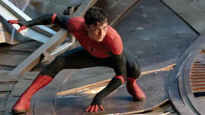 spider man tom holland