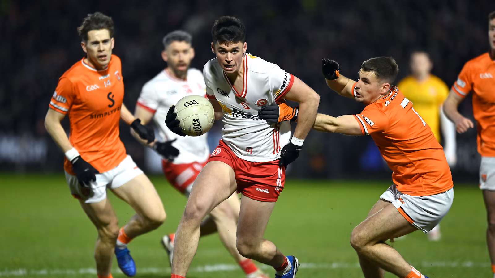 armagh v tyrone