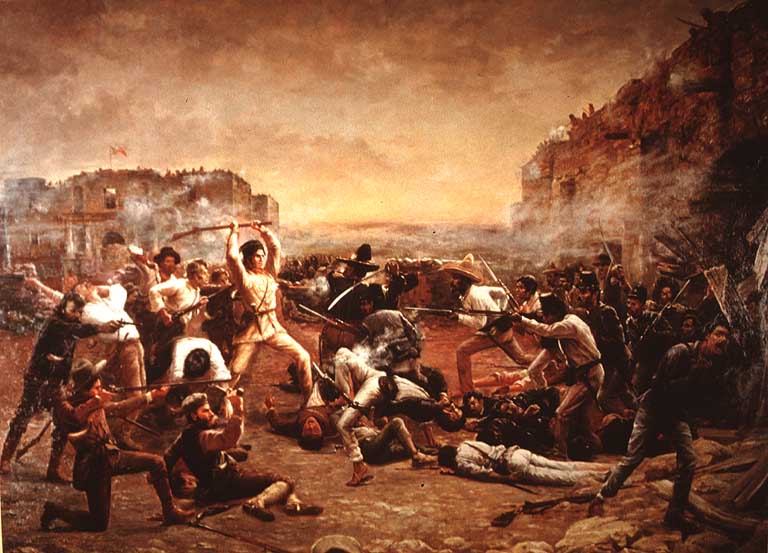 irish at the alamo
