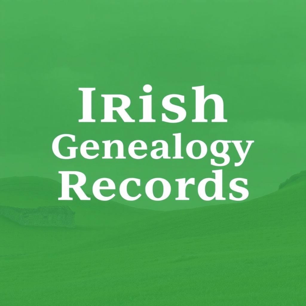 Irish Genealogy Records