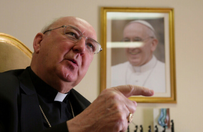 irish cardinal