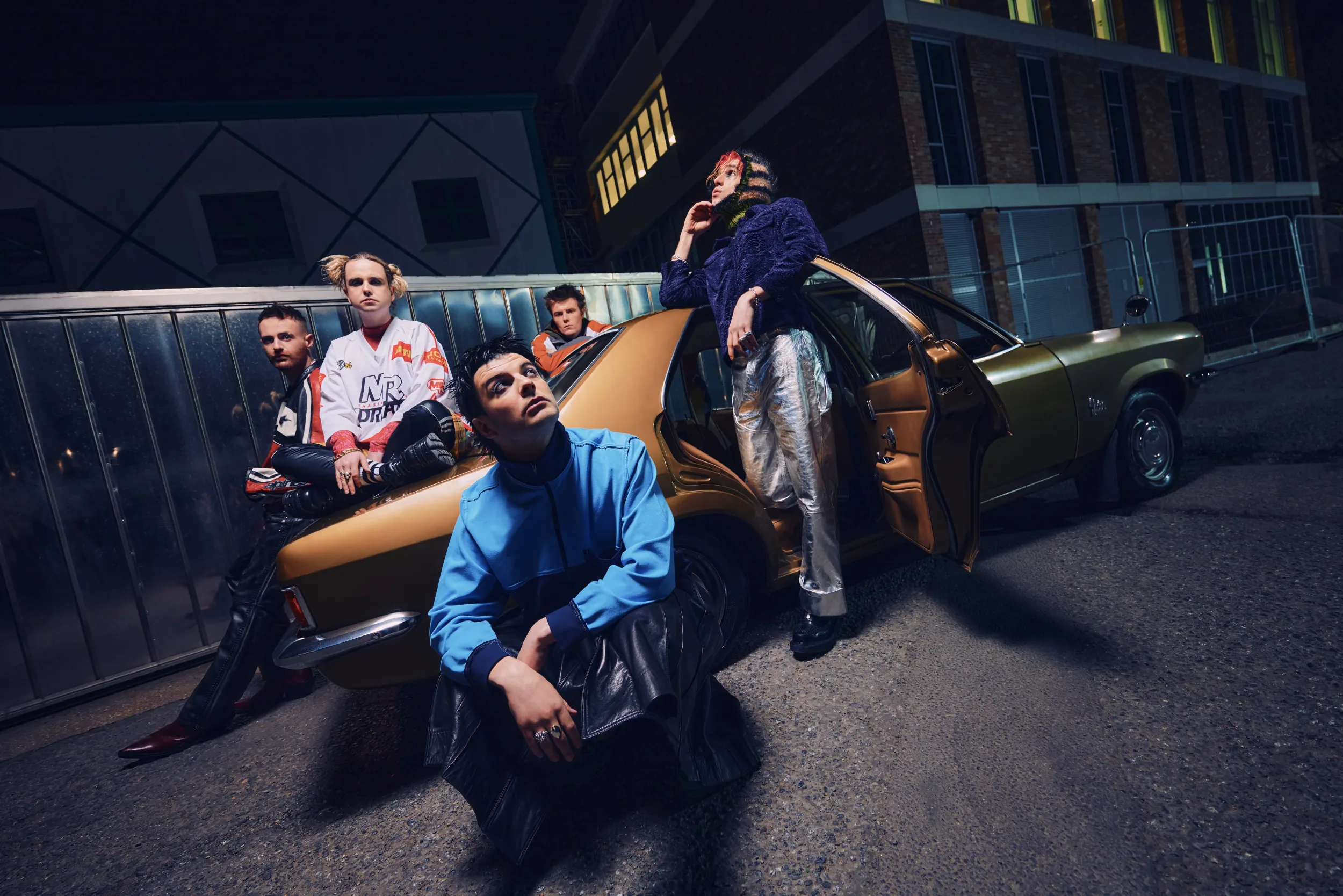 starburster by irish rock band fontaines