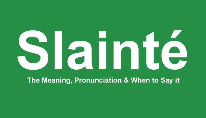 slainte-meaning