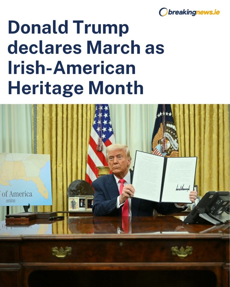 irish american month