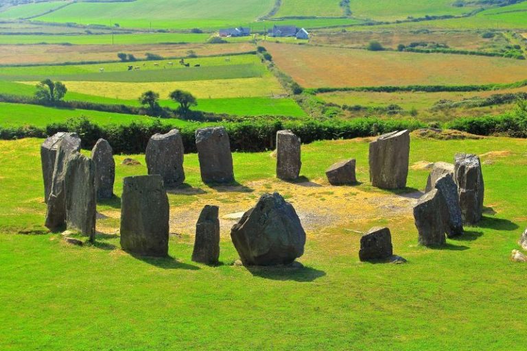 stone circles ireland