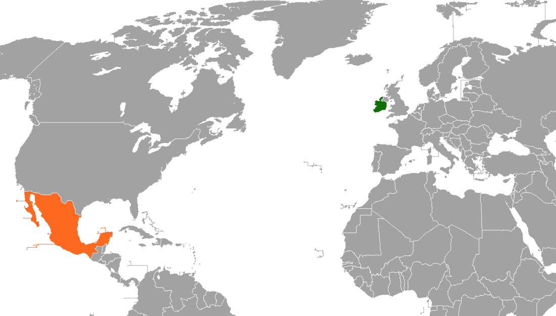 where is mexico located?
