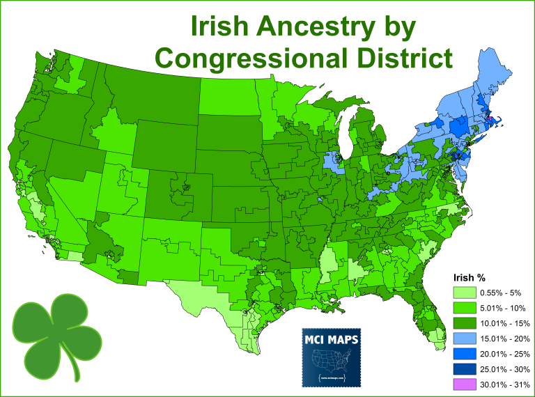 Irish-Congressional