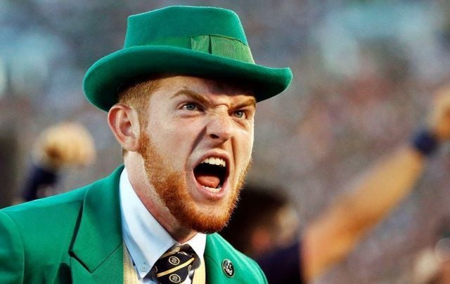 Why is Notre Dame considered Fighting Irish?