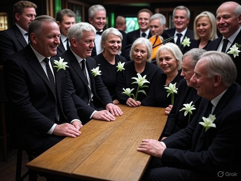 irish funeral