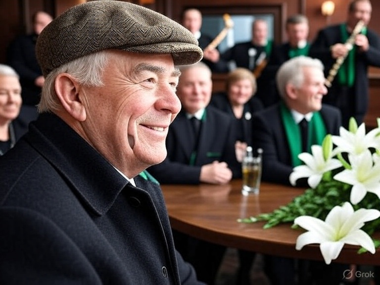 irish funeral