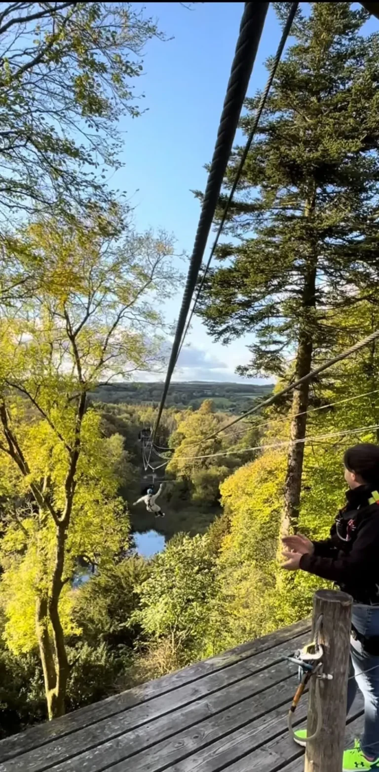 irelands longest zipline