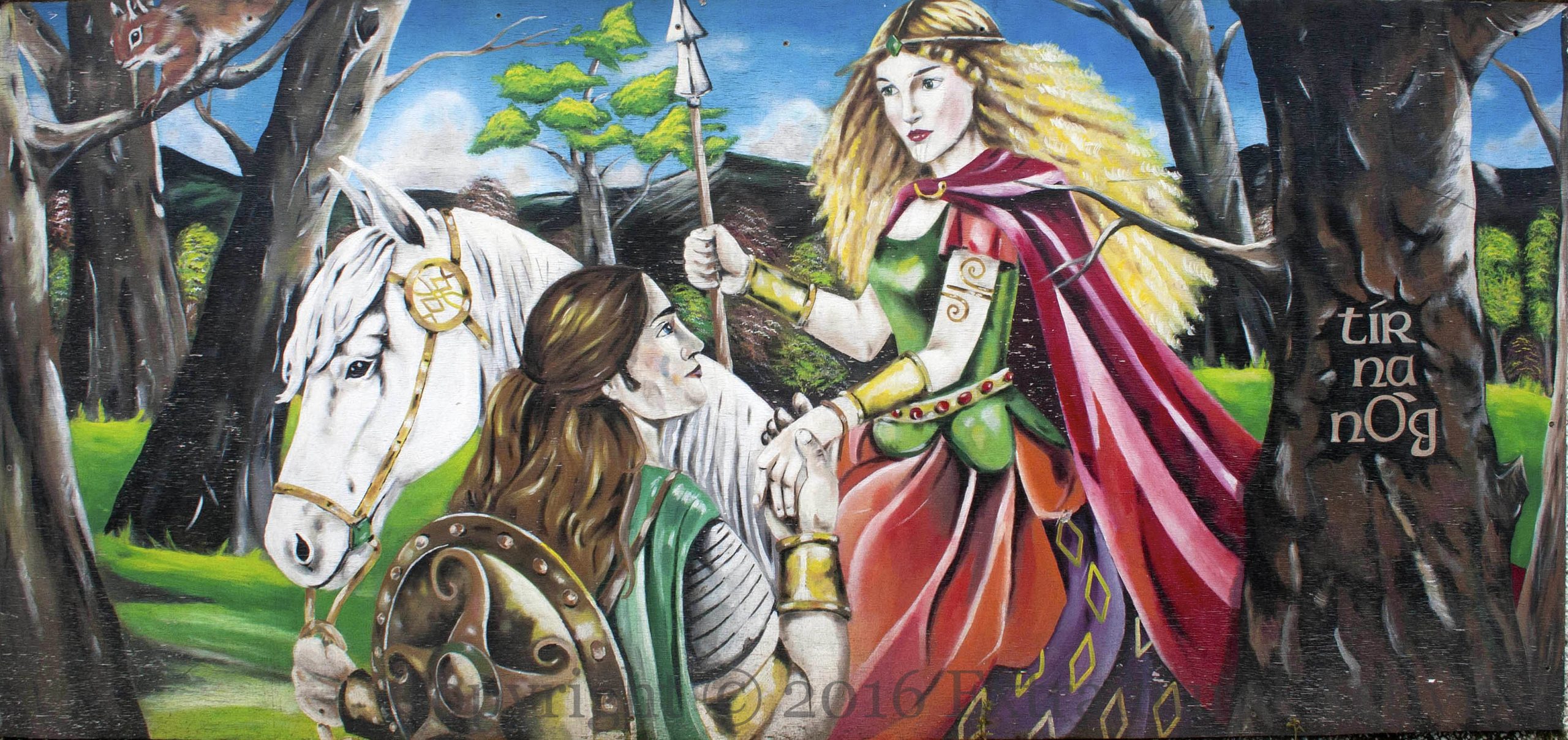 tir na ngog irish culture