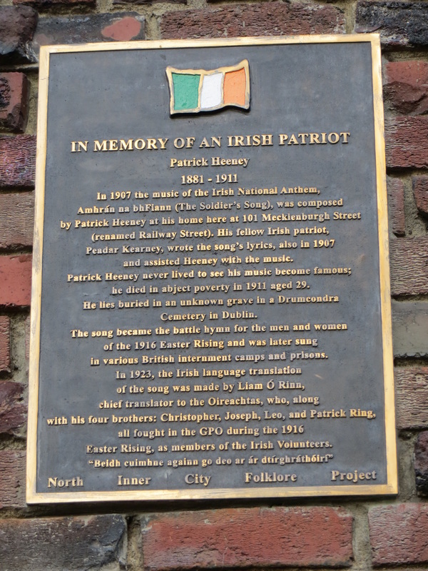 what language is the irish national anthem?
