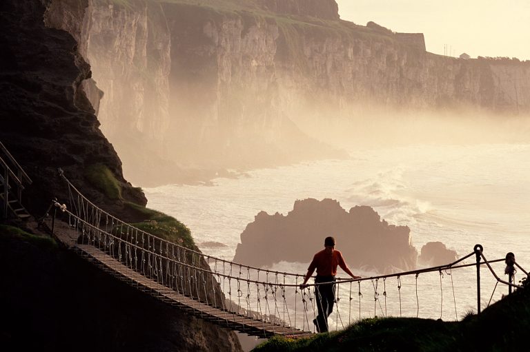 carrick a rede rope bridge