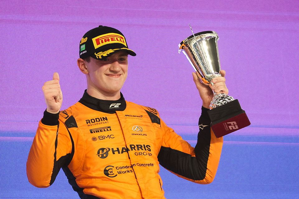 Irish F1 Drivers