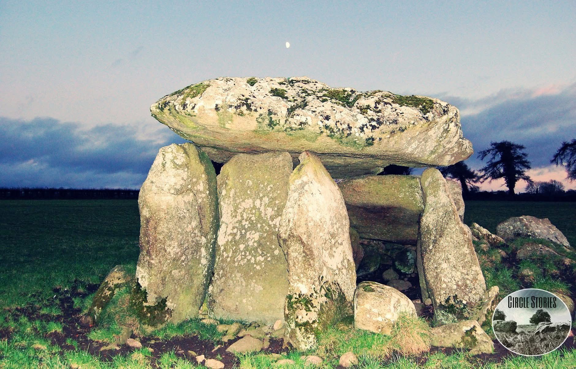 portal dolmen.david halpin circle stories
